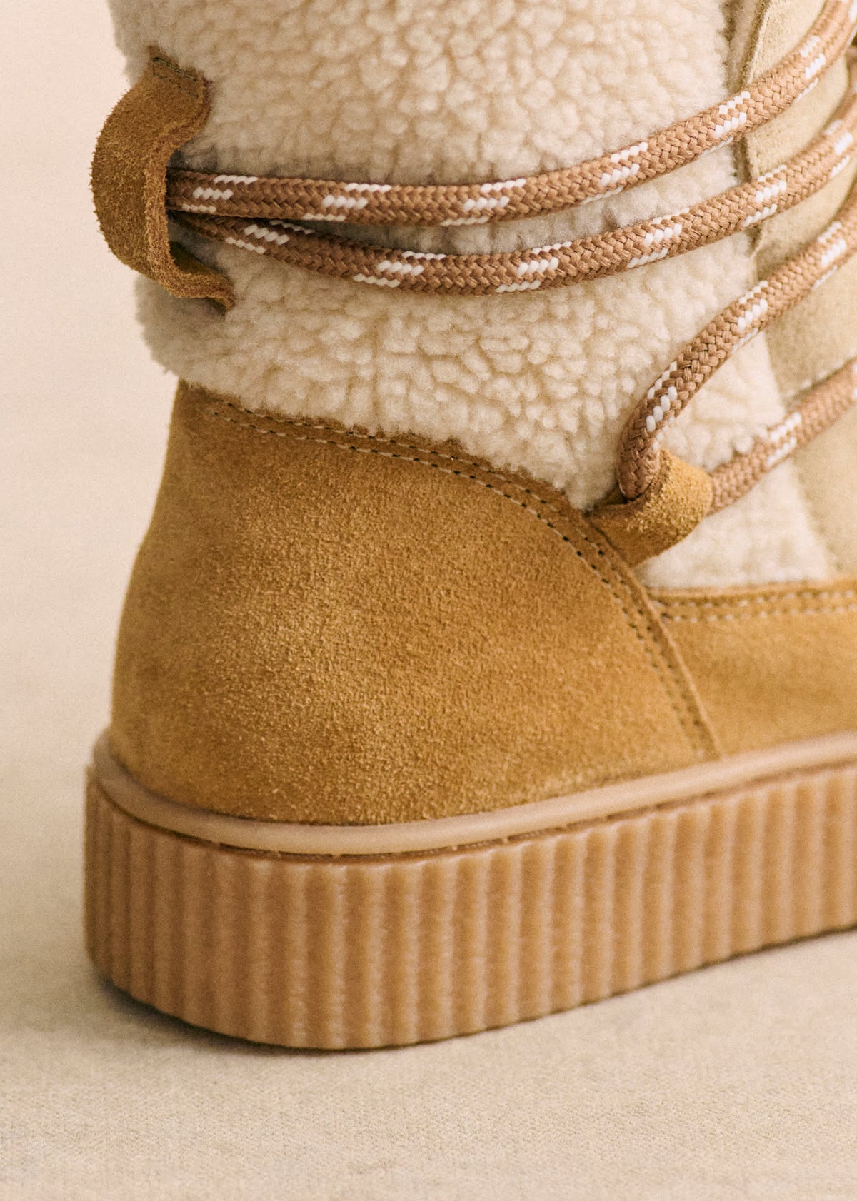 Bottines Tessa - Miel Multi