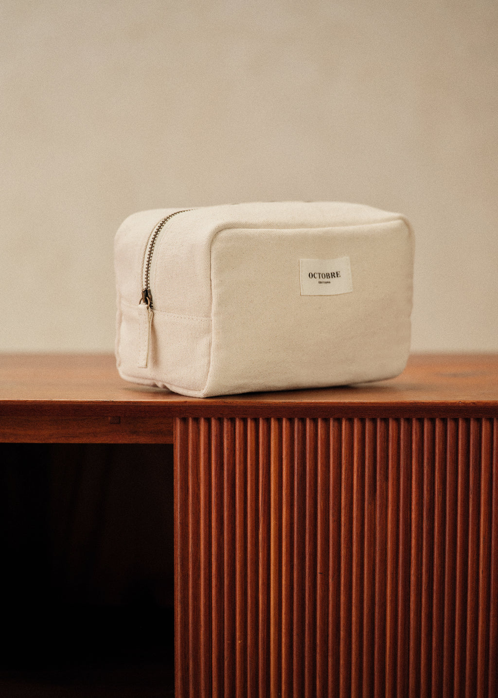 Trousse de toilette Twyman - Écru