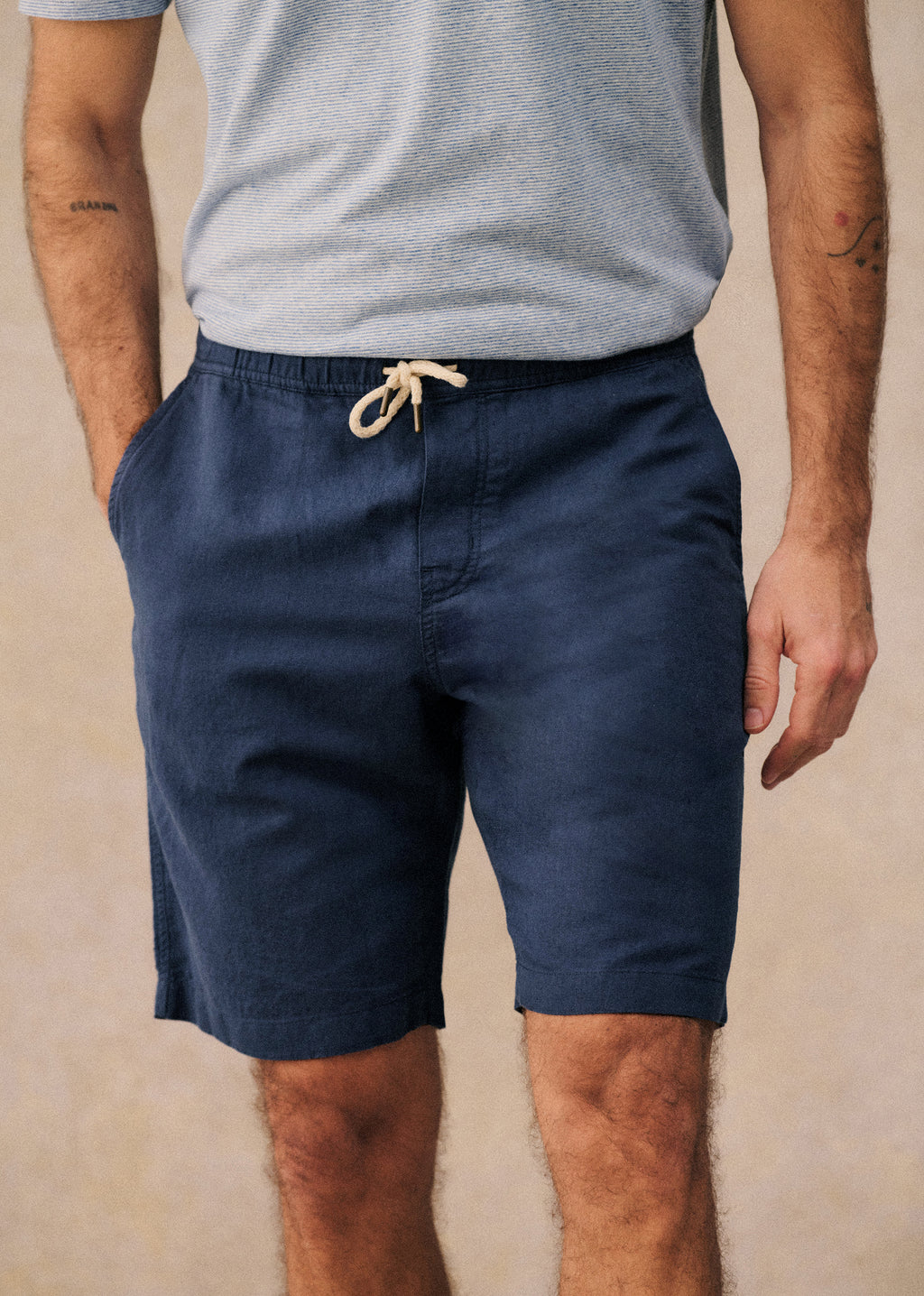 Short Reed - Bleu
