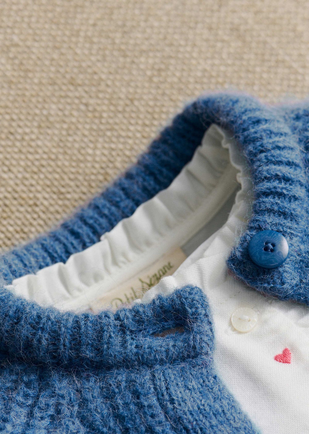 Gilet Emile - Bleu
