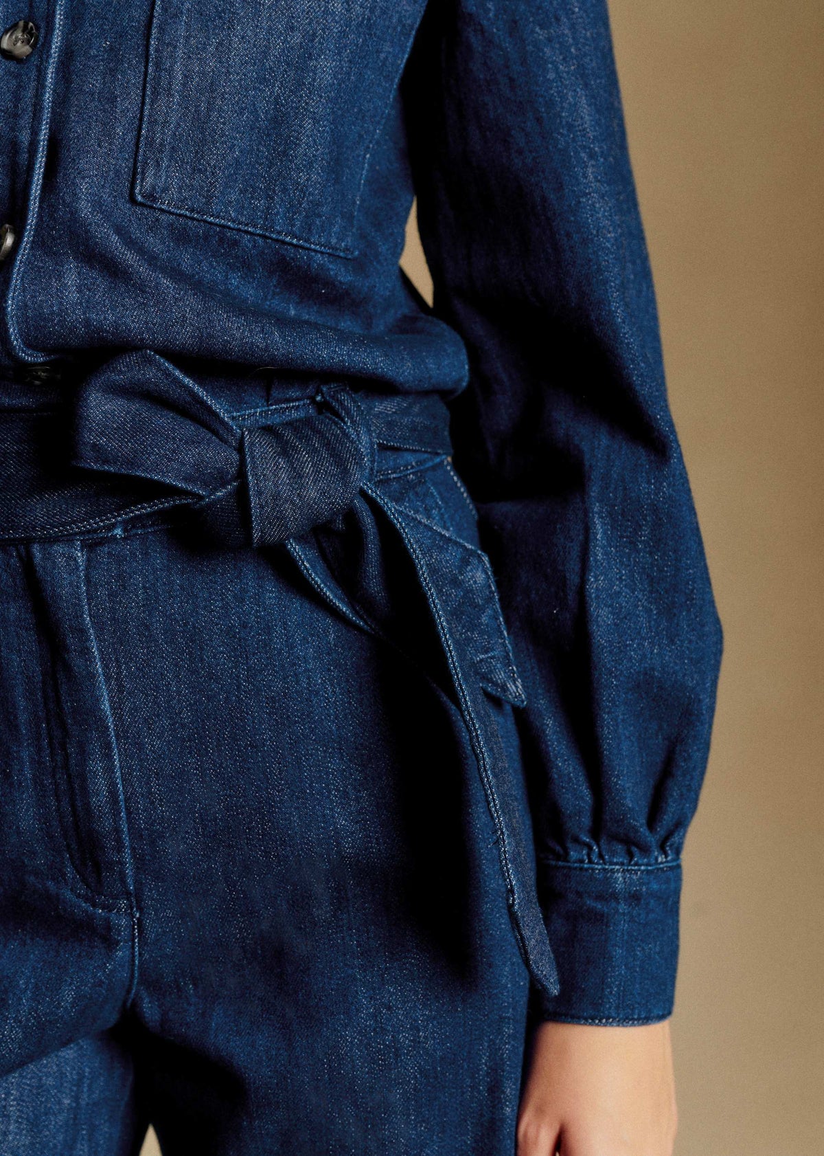 Combinaison Stelina - Denim Brut