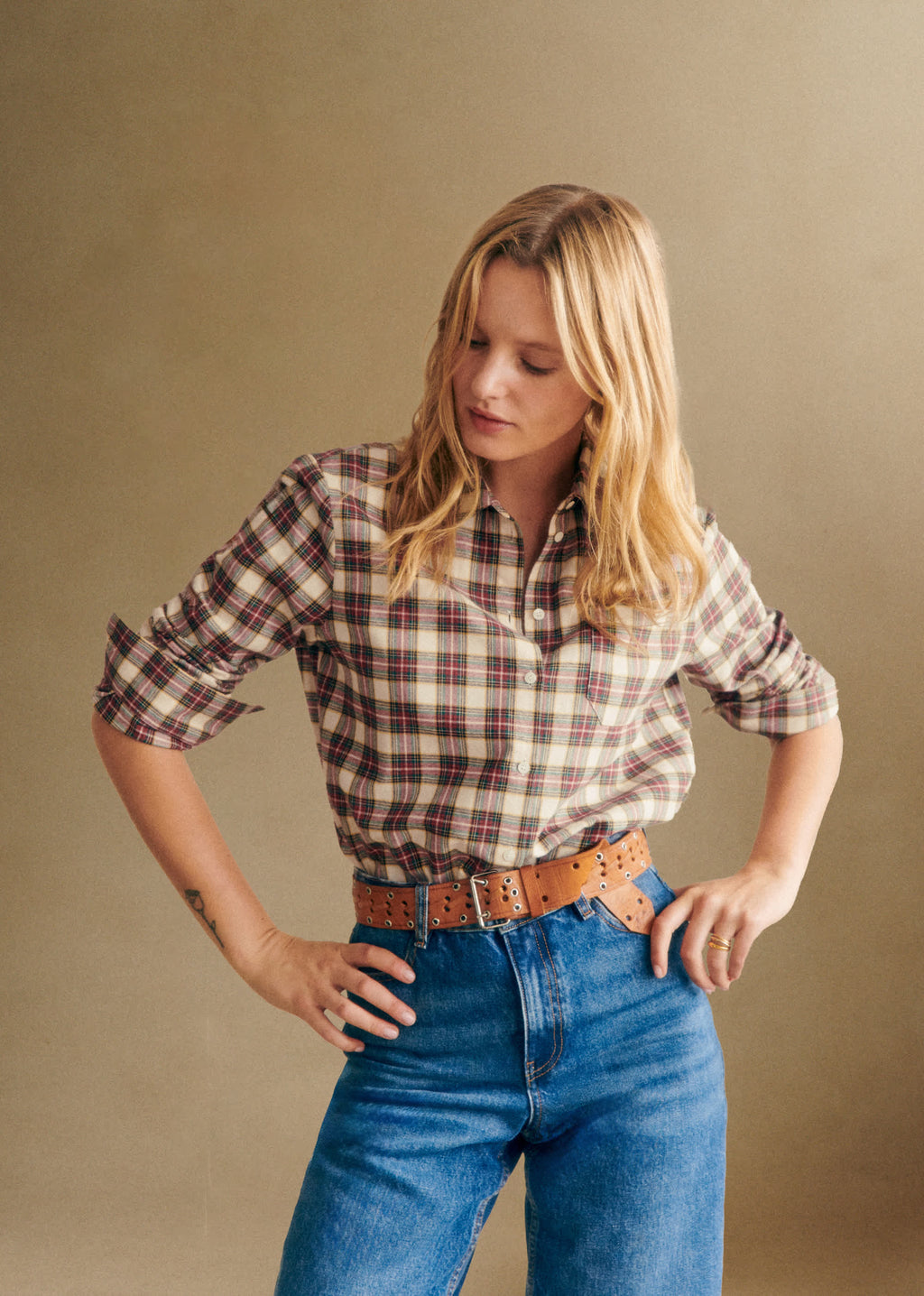 Chemise Tomboy - Carreaux British