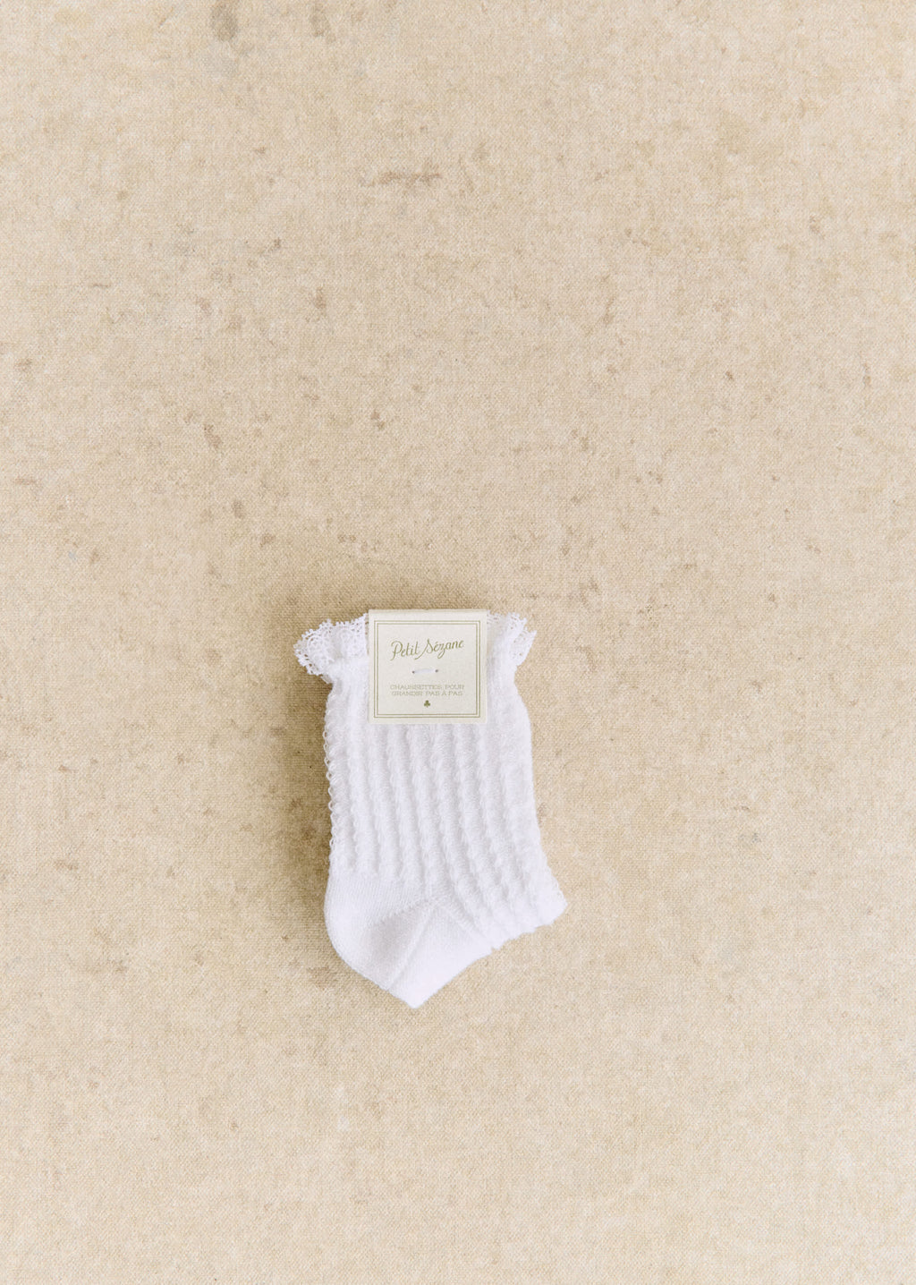 Chaussettes Elena - Blanc