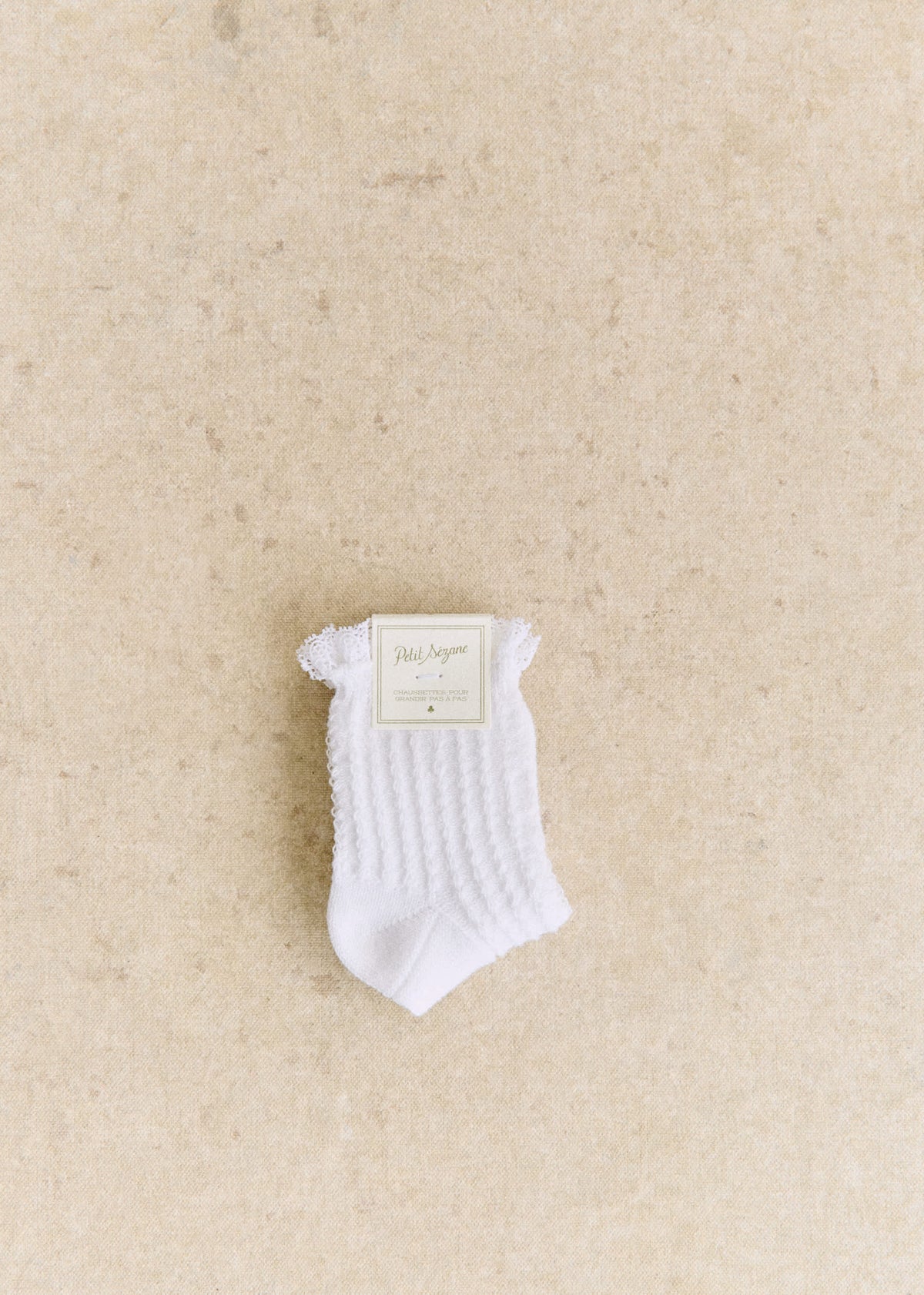 Chaussettes Elena - Blanc