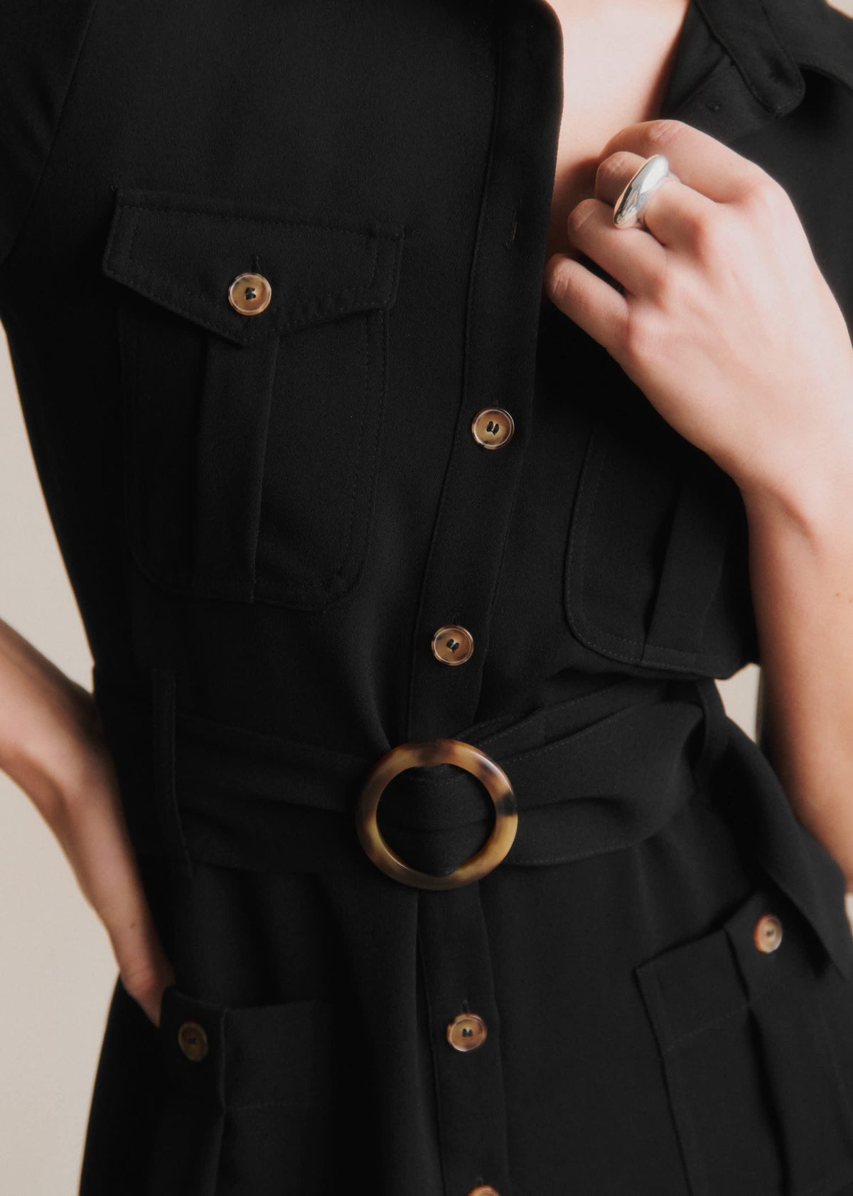 Robe Raquel - Noir
