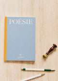 Carnet A5 - Poésie