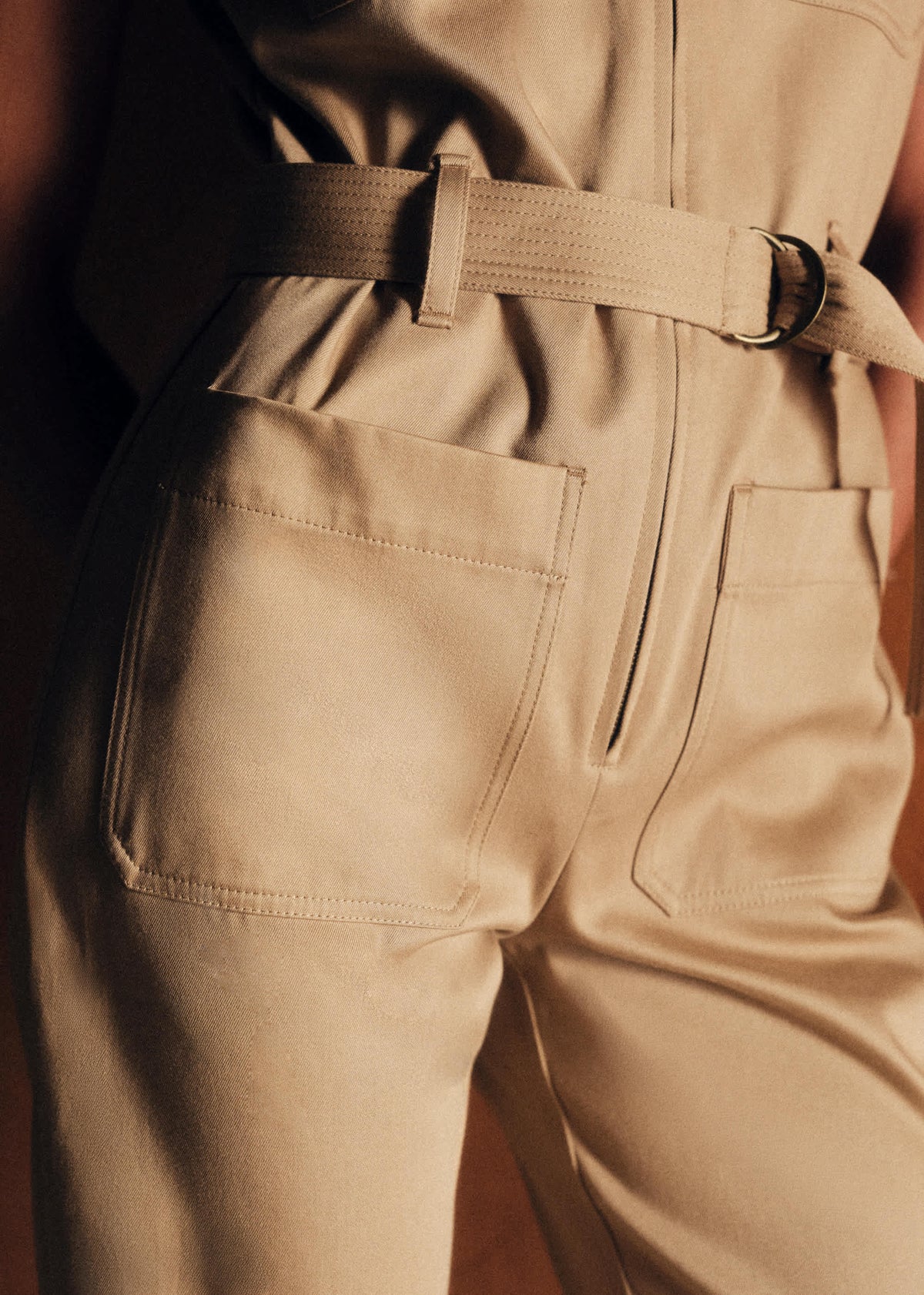 Combinaison Circe - Beige Safari