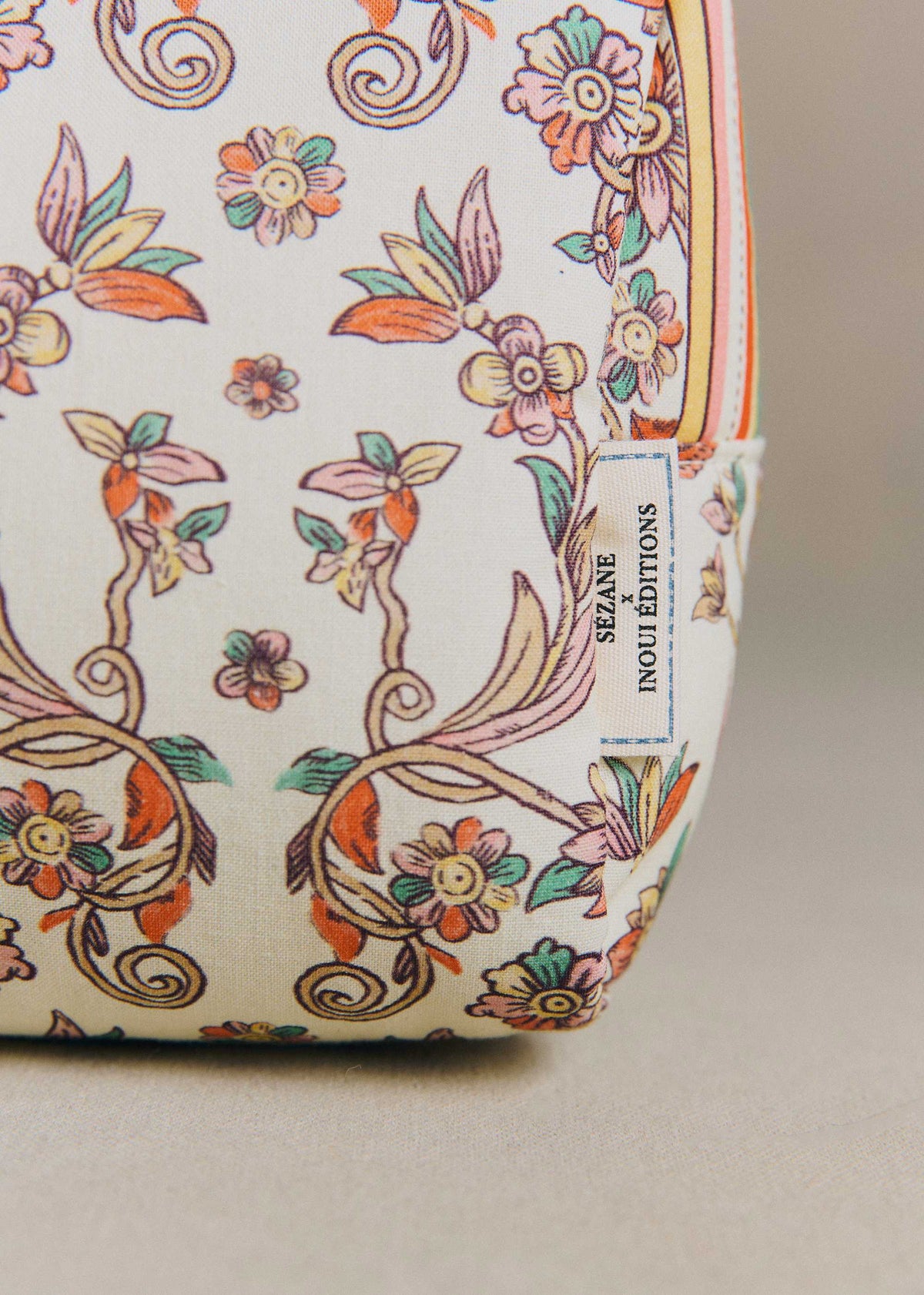 Trousse de toilette - Sézane x Inoui Editions - Imprimé Chance