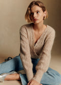 Pull Nathalia - Beige Chiné
