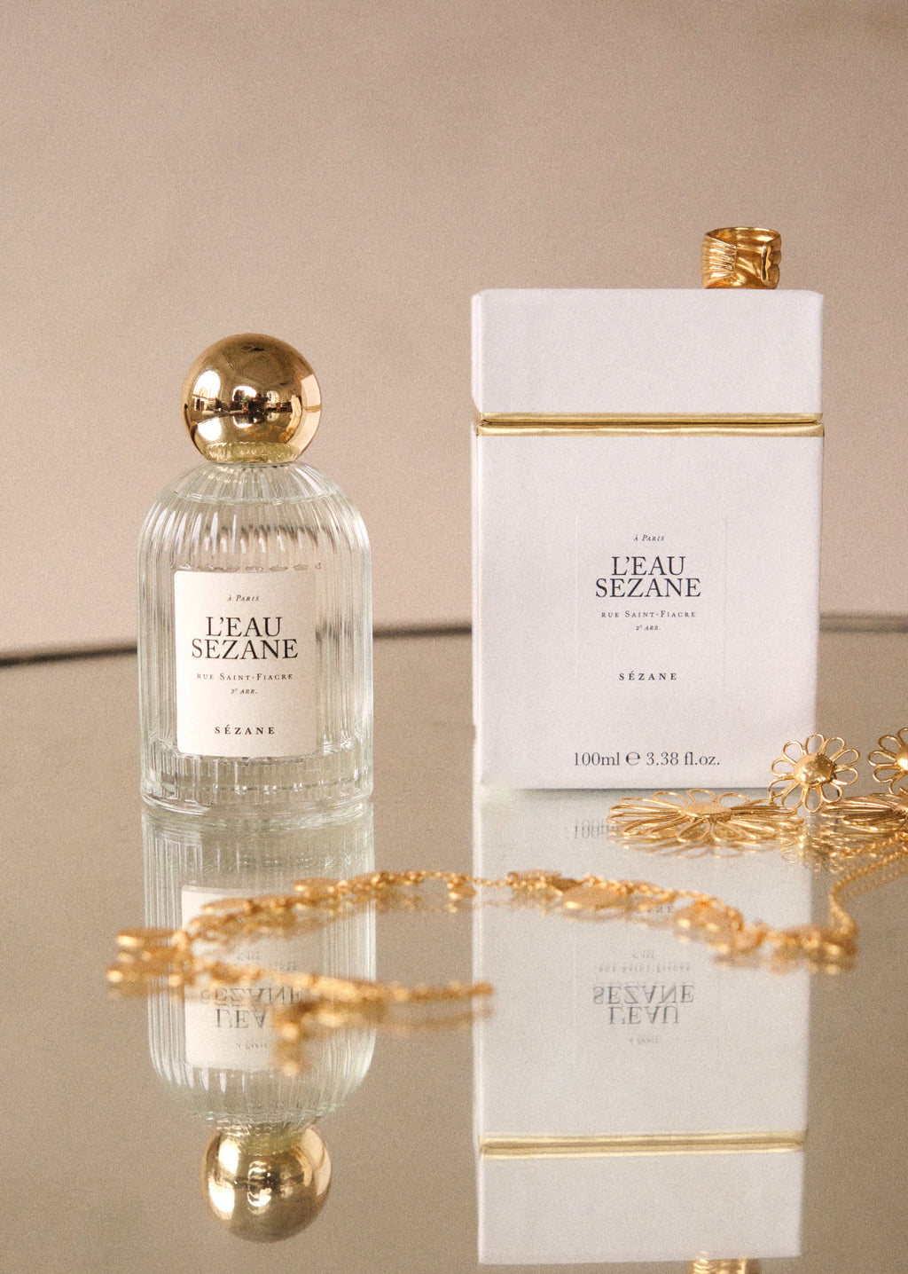 L'eau Sézane - Incolore