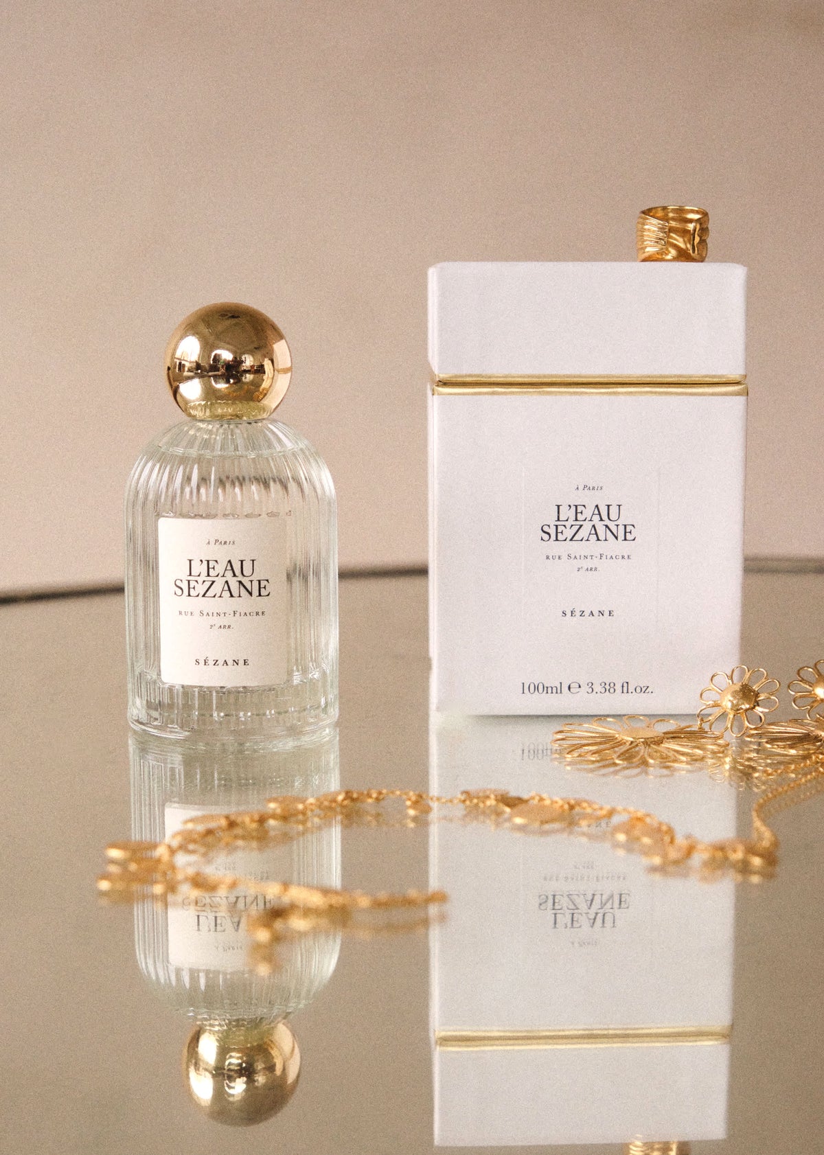 L'eau Sézane - Incolore