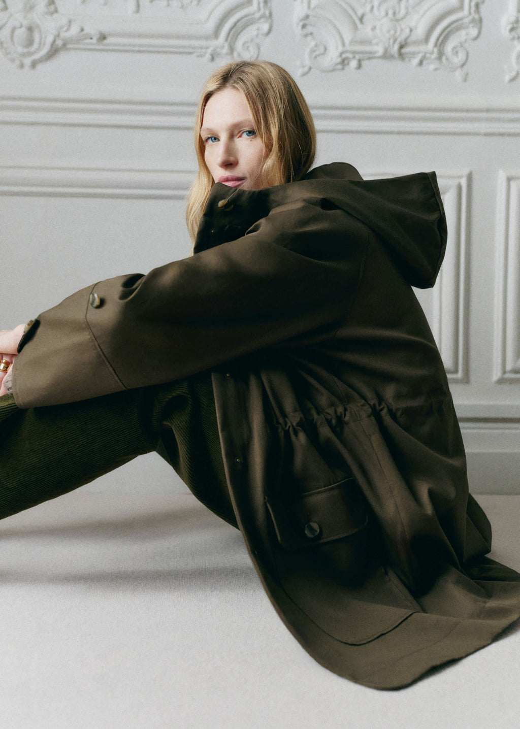 Parka Hugo - Kaki
