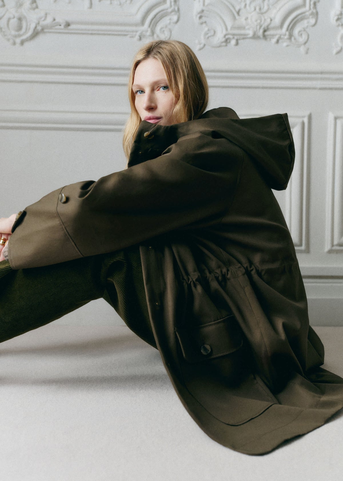 Parka Hugo - Kaki