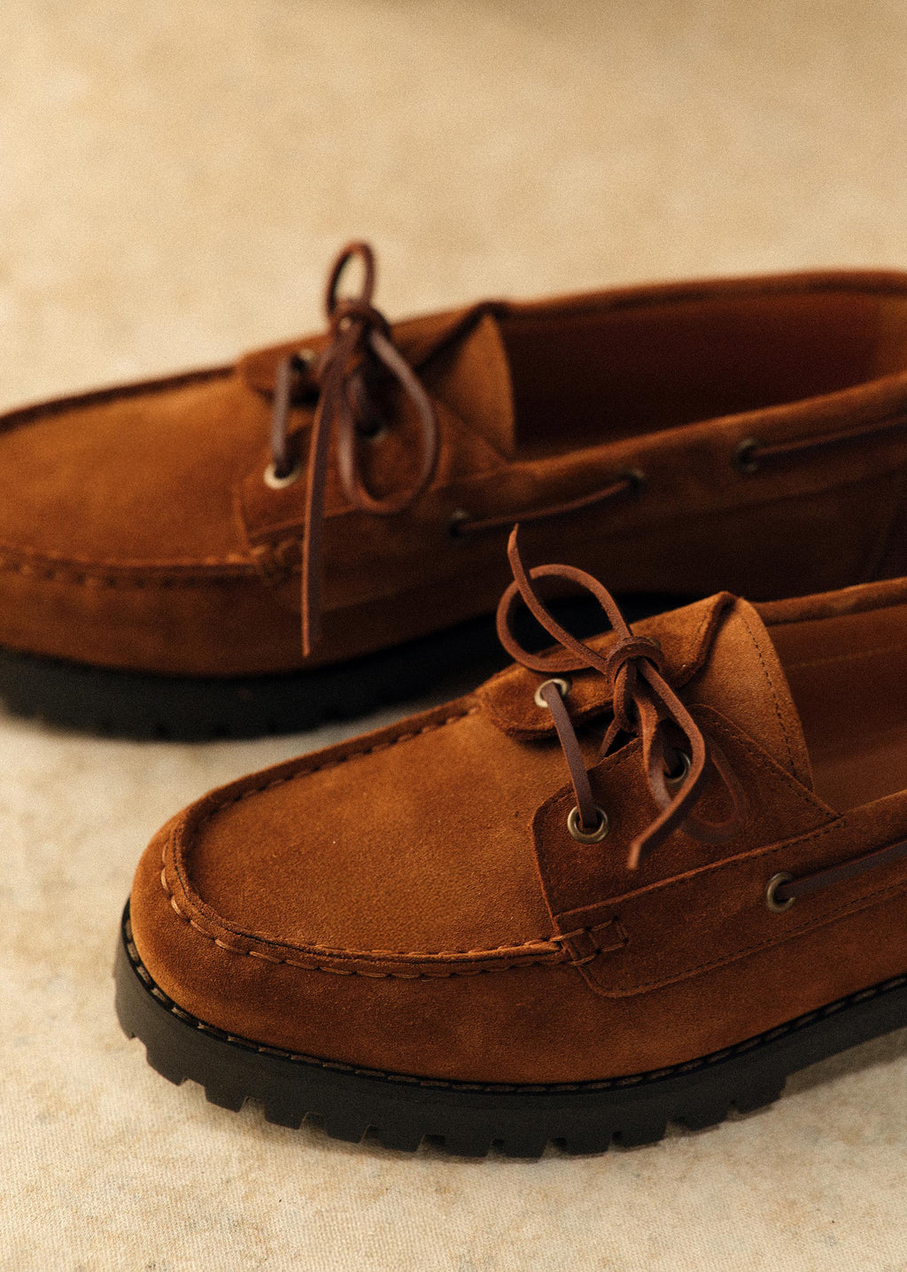 Chaussures Berko - Cognac