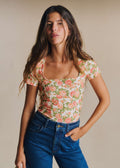 T-Shirt Amara - Imprimé Alika