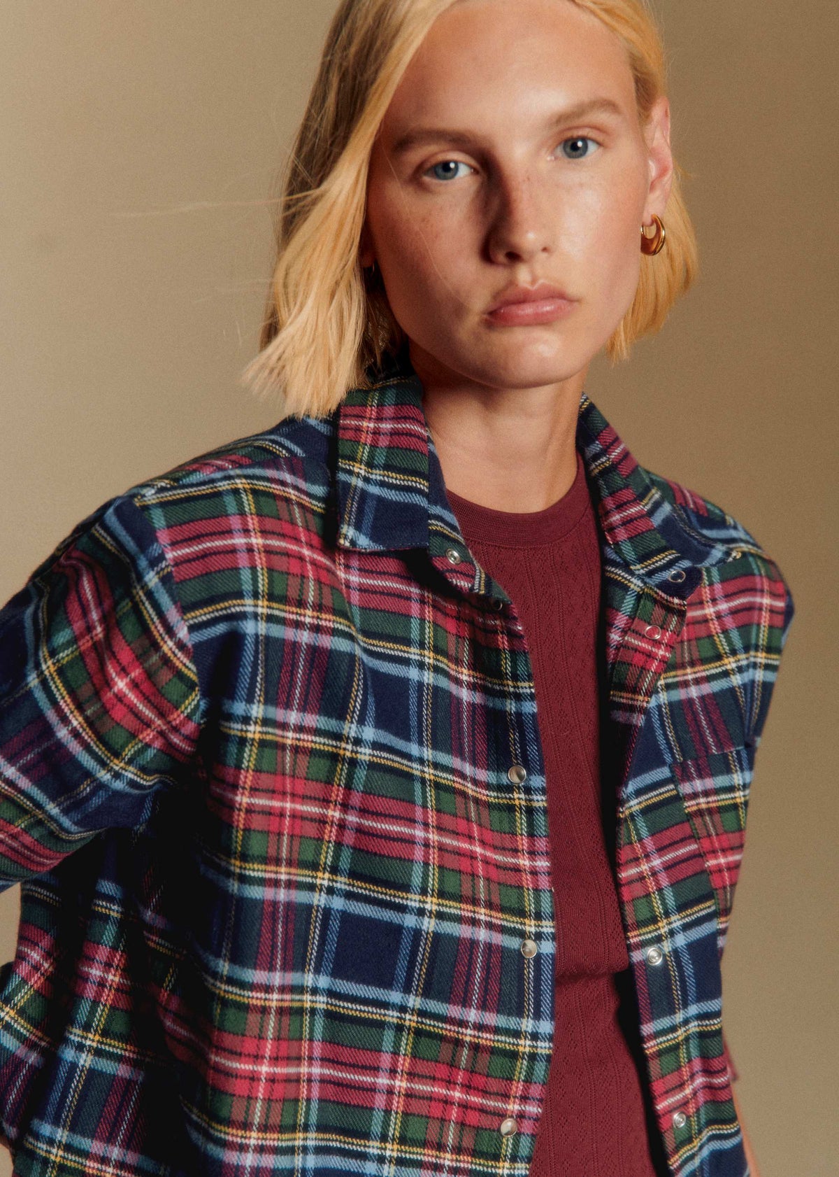 Chemise Max - Carreaux York
