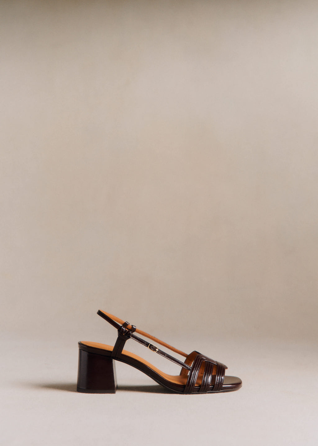 Sandales Josepha - Chocolat Vintage