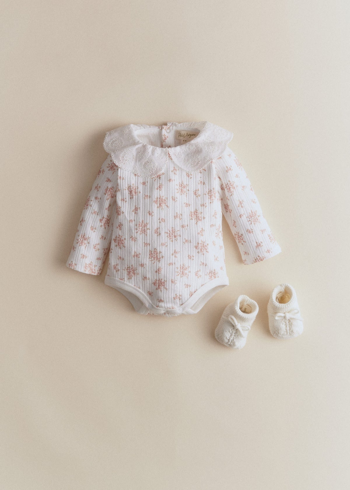 Body Mina - Imprimé Bouquet Doux Rose