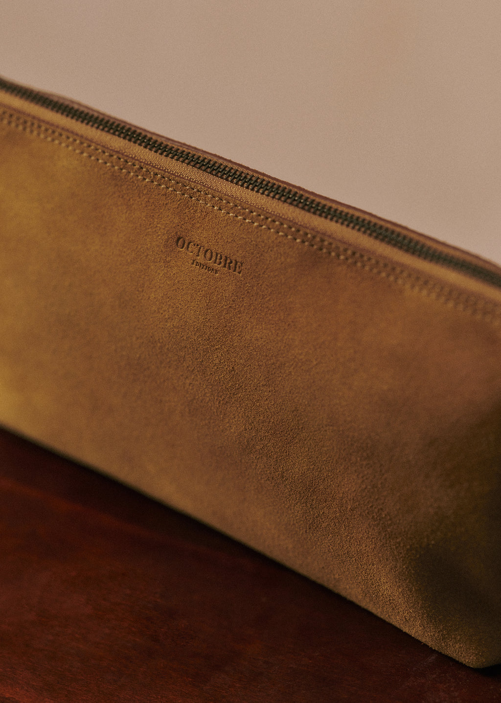 Trousse de toilette Torvis - Camel