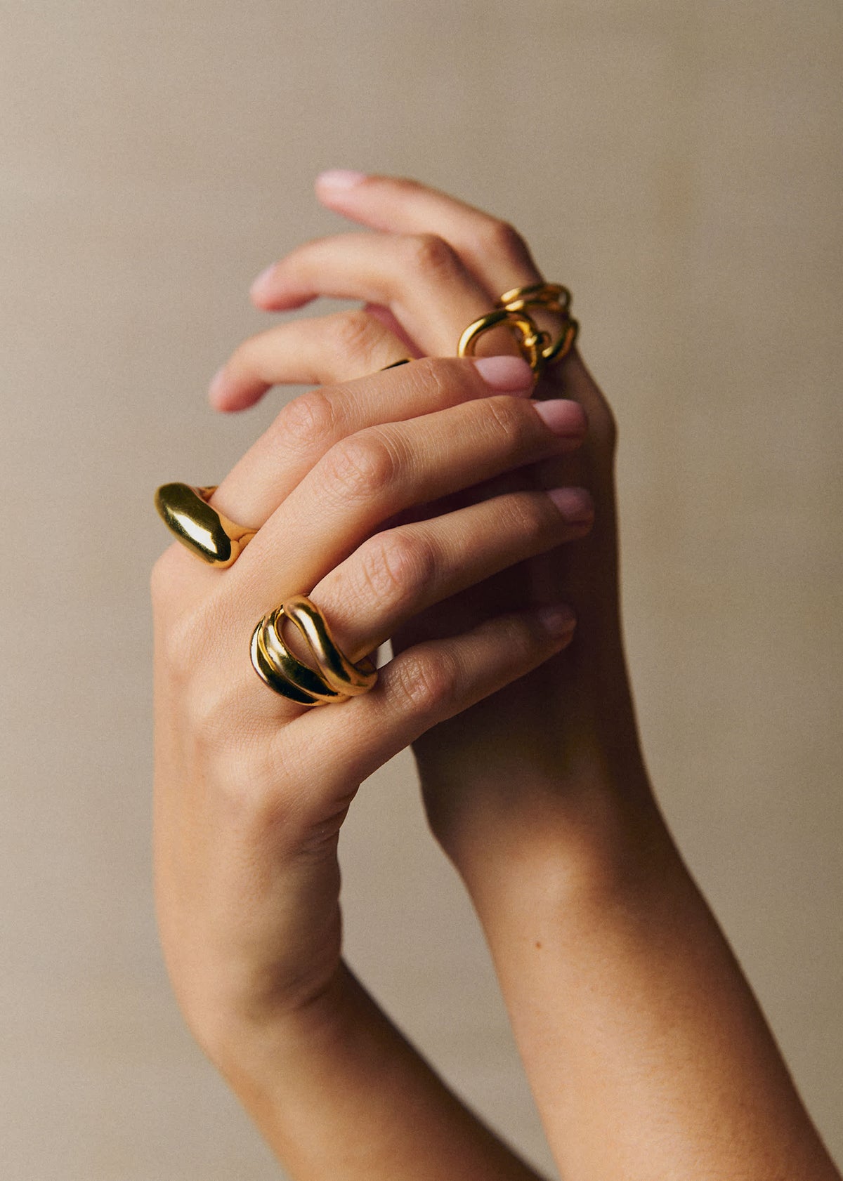 Bague Clara - Doré