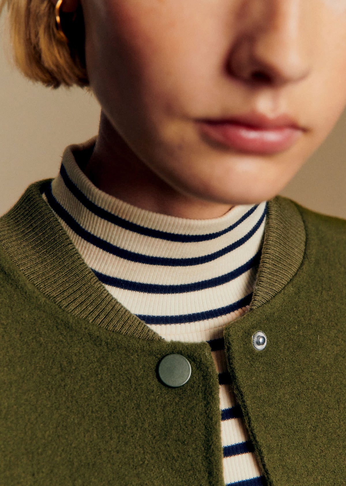 Manteau Suzy - Vert Garden