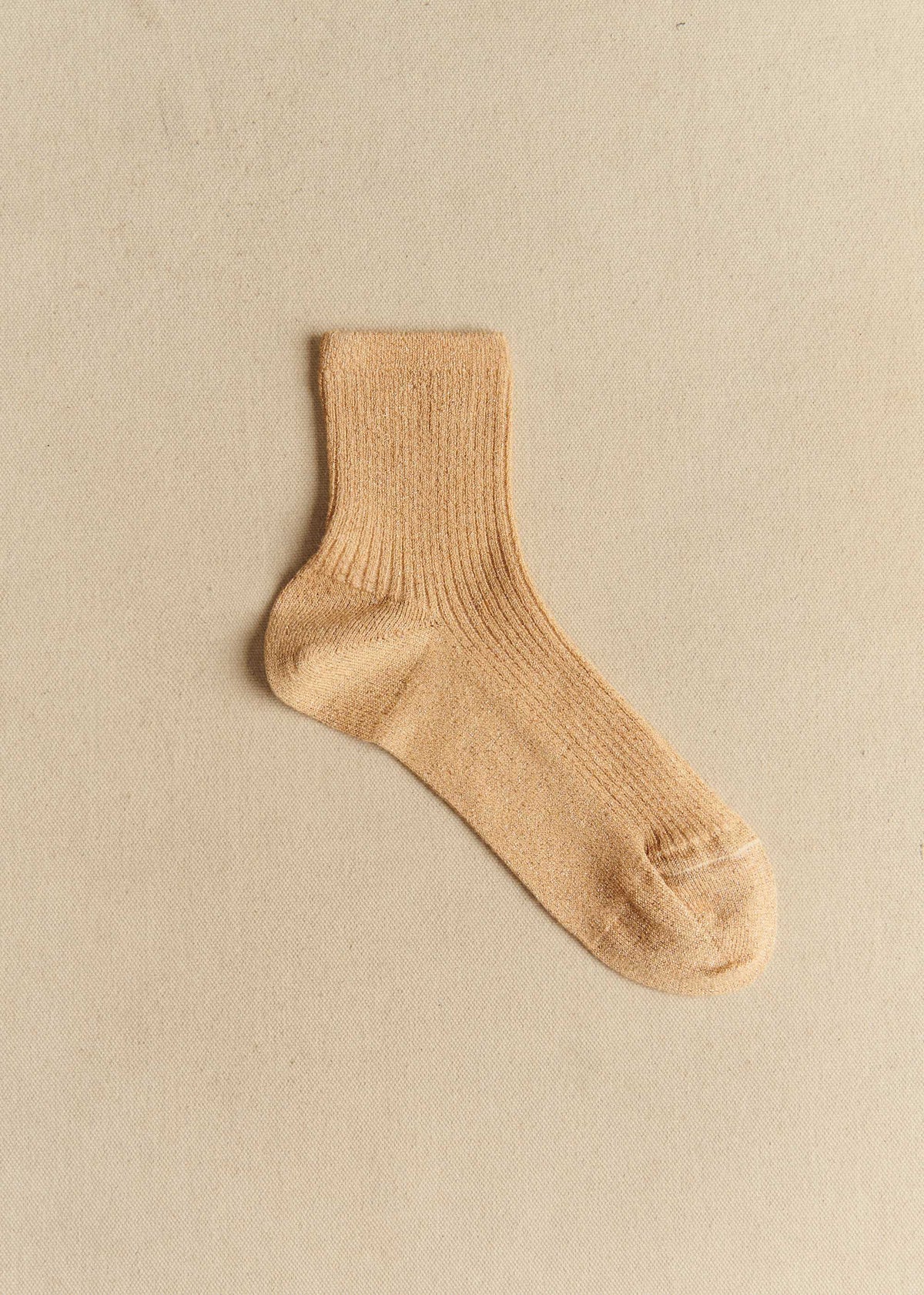 Chaussettes Lurex - Doré
