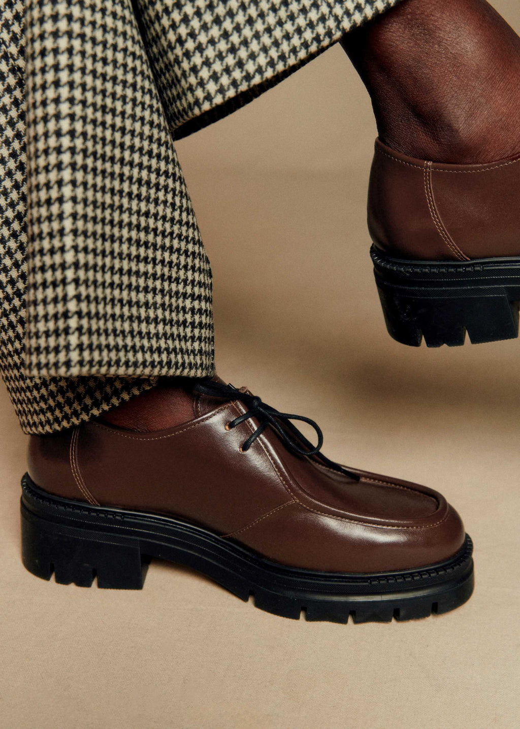 Derbies Markus - Chocolat Glacé