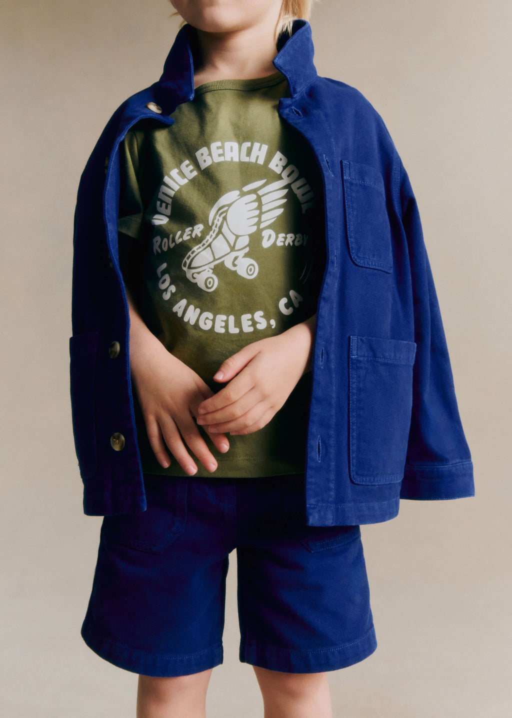 Short Alexis - Bleu Indigo
