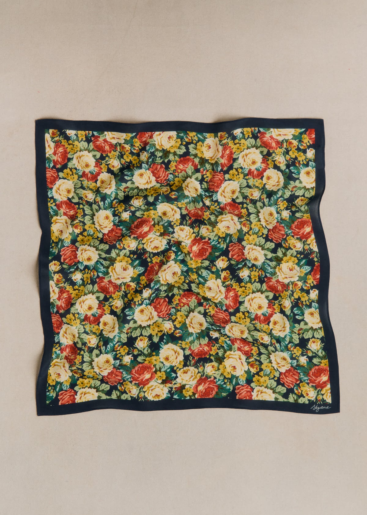 Foulard Cleopatra - Alicante Bleu