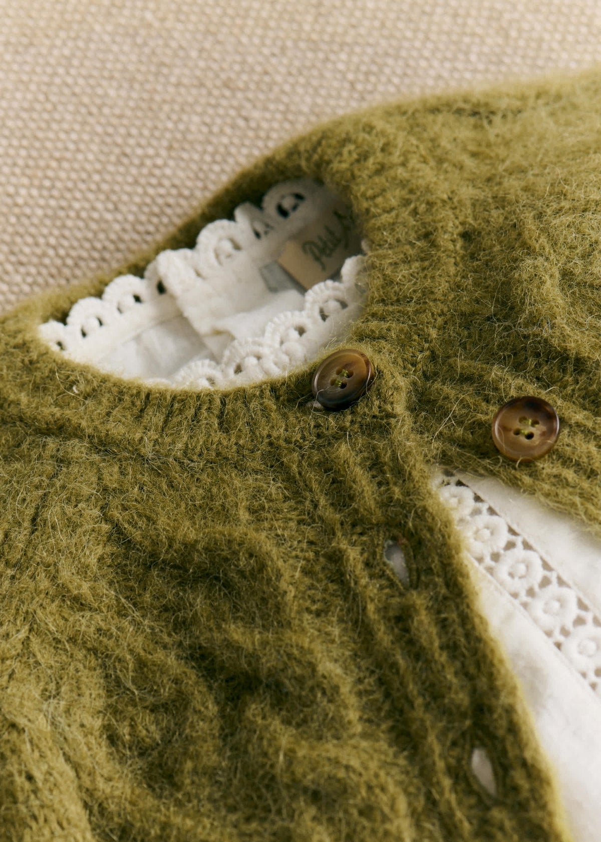 Gilet Orion - Olive