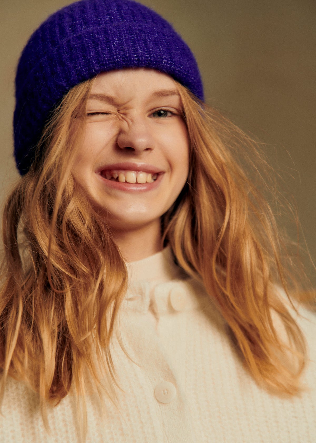 Bonnet Paulin - Violet