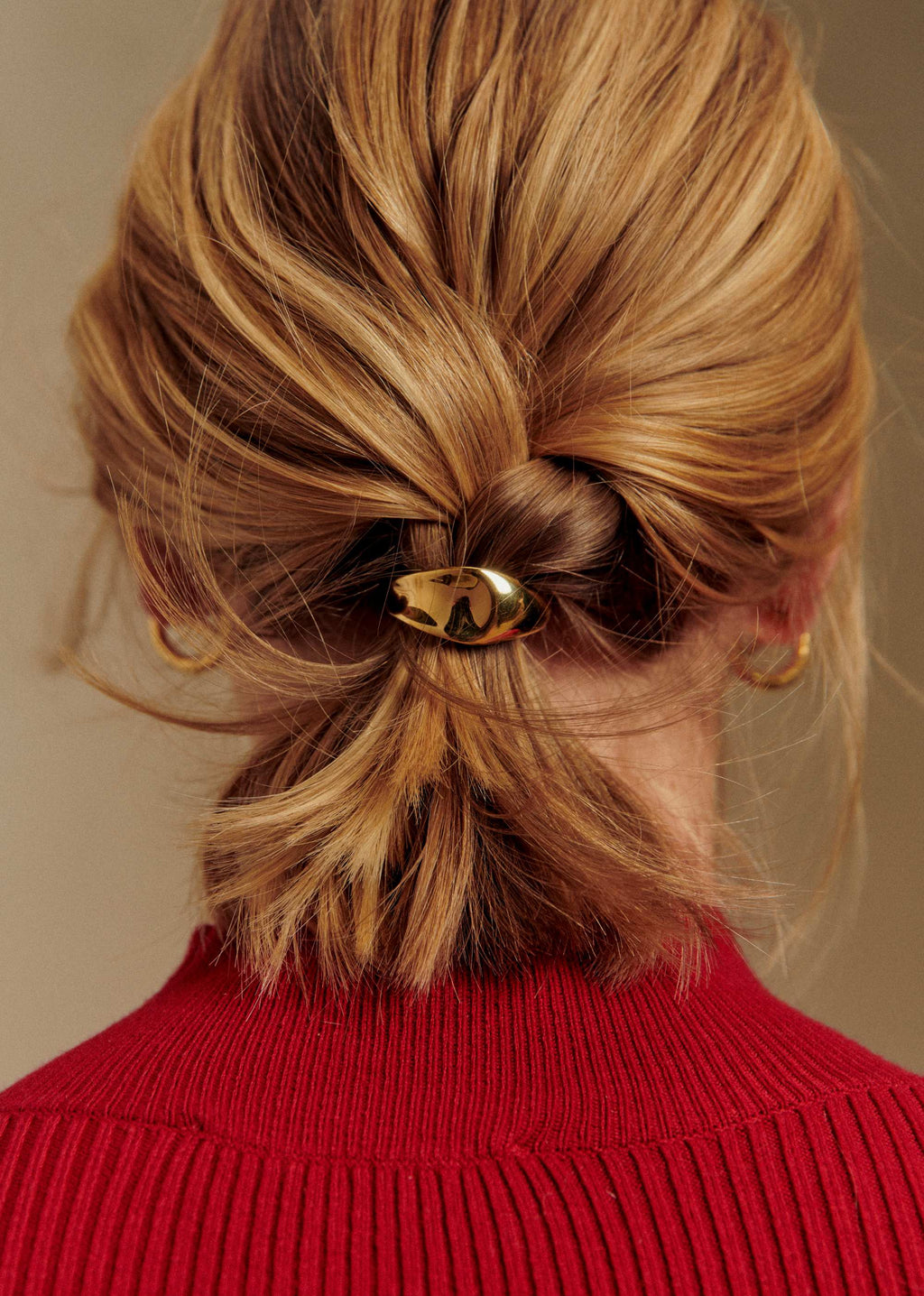 Bijou de cheveux Marlon - Doré