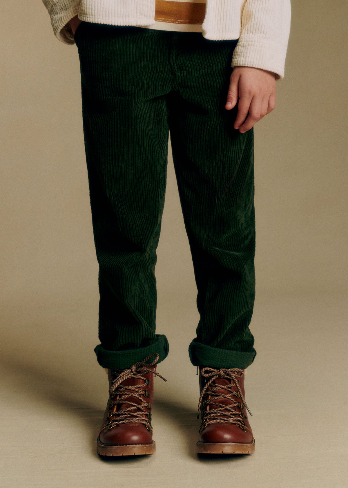 Bottines Sven - Camel Lisse Heritage