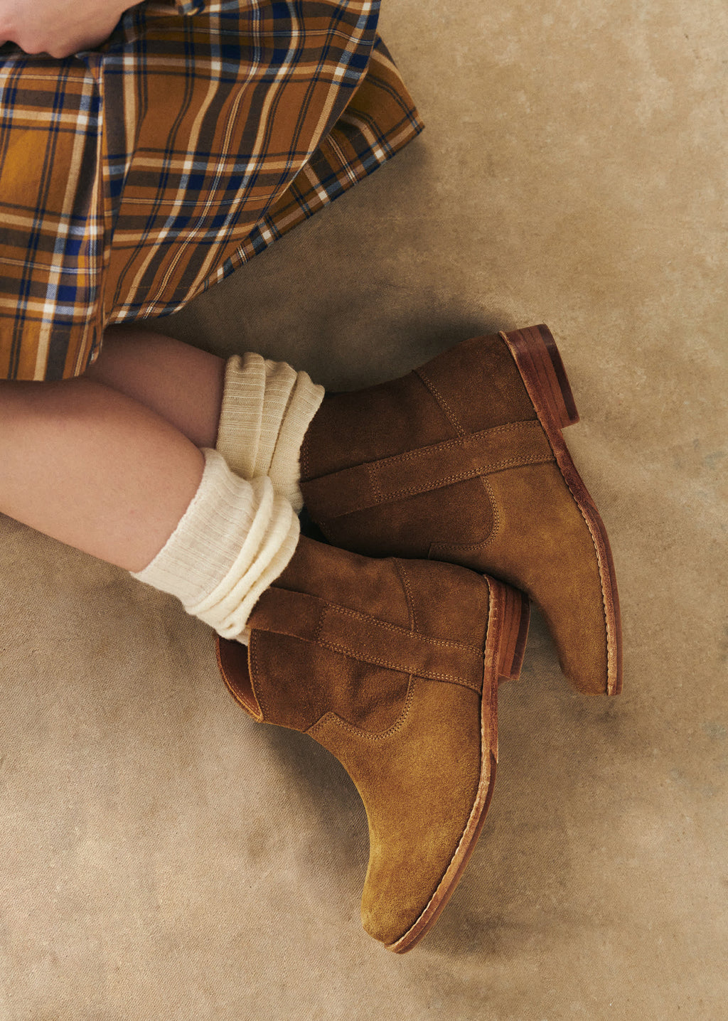 Bottines Jane - Caramel