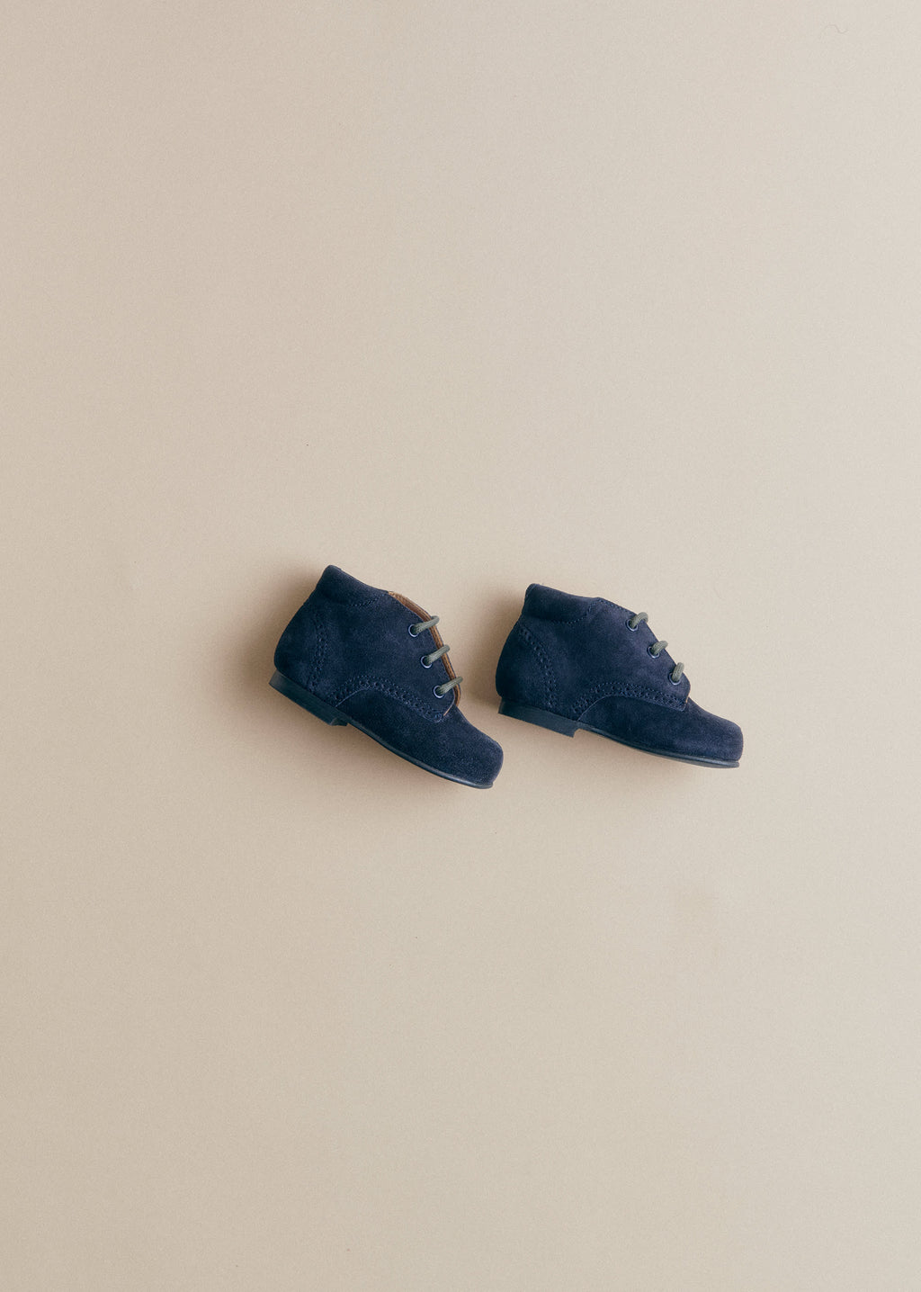 Bottines Timmy - Marine Lisse