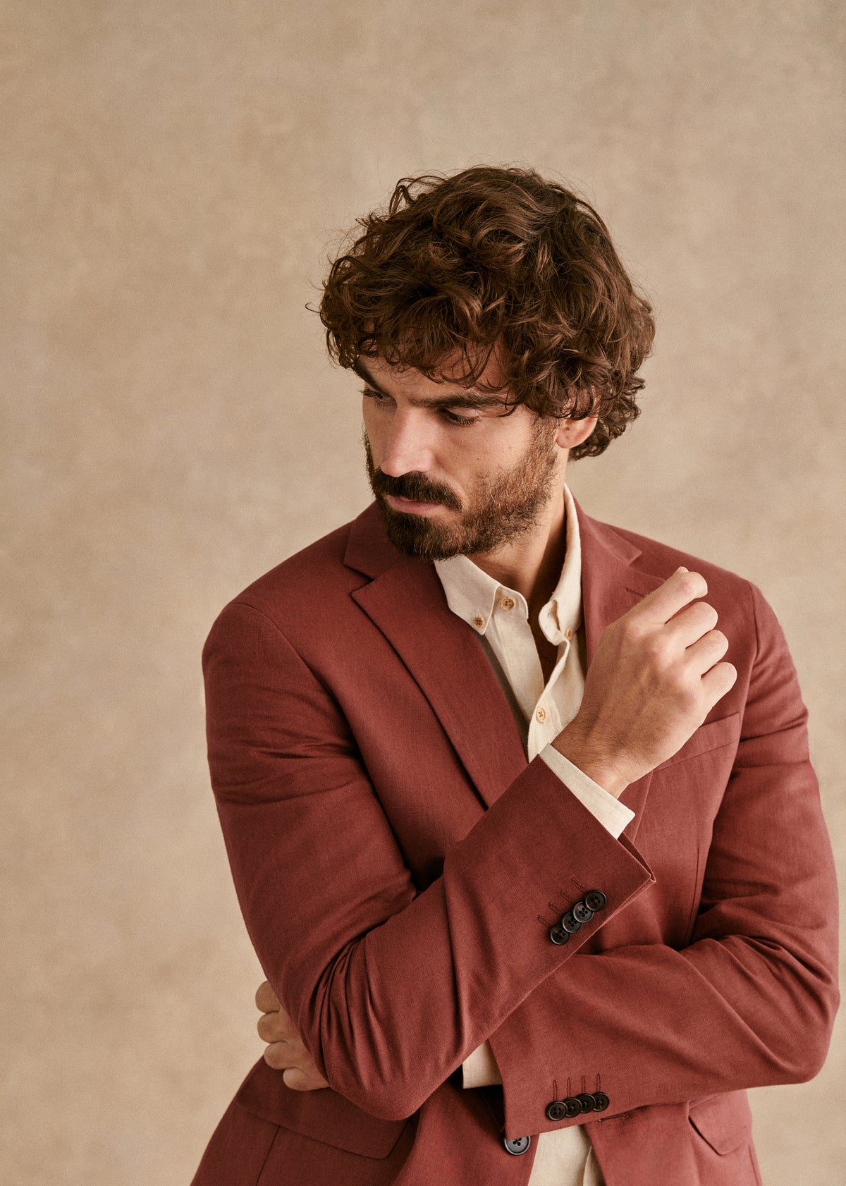 Veste Deon - Terracotta