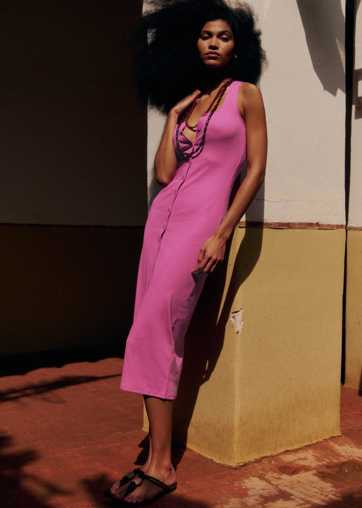Robe Fabiola - Orchidée