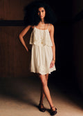 Robe Vytta - Broderie Unie Ecru