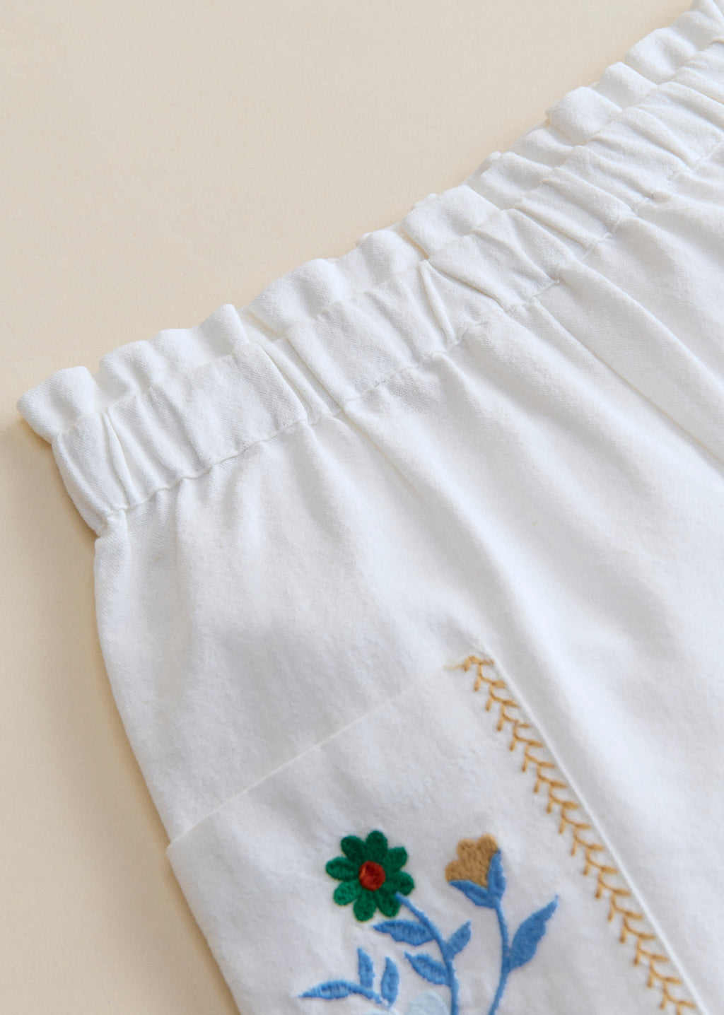 Short Roméo - Broderie Elzira