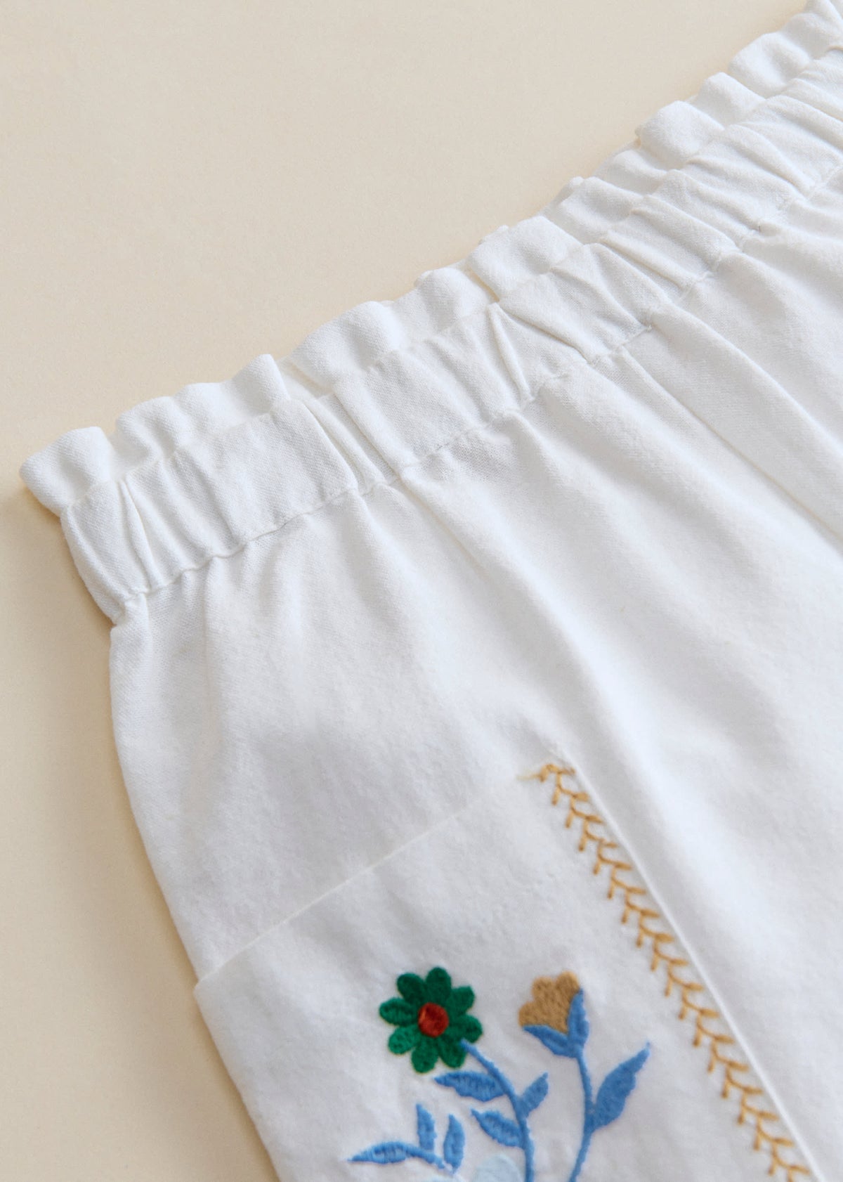 Short Roméo - Broderie Elzira