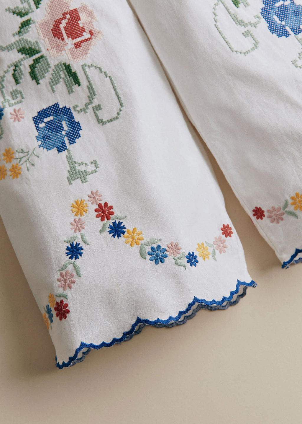 Pantalon Callie - Broderie Placée Spring