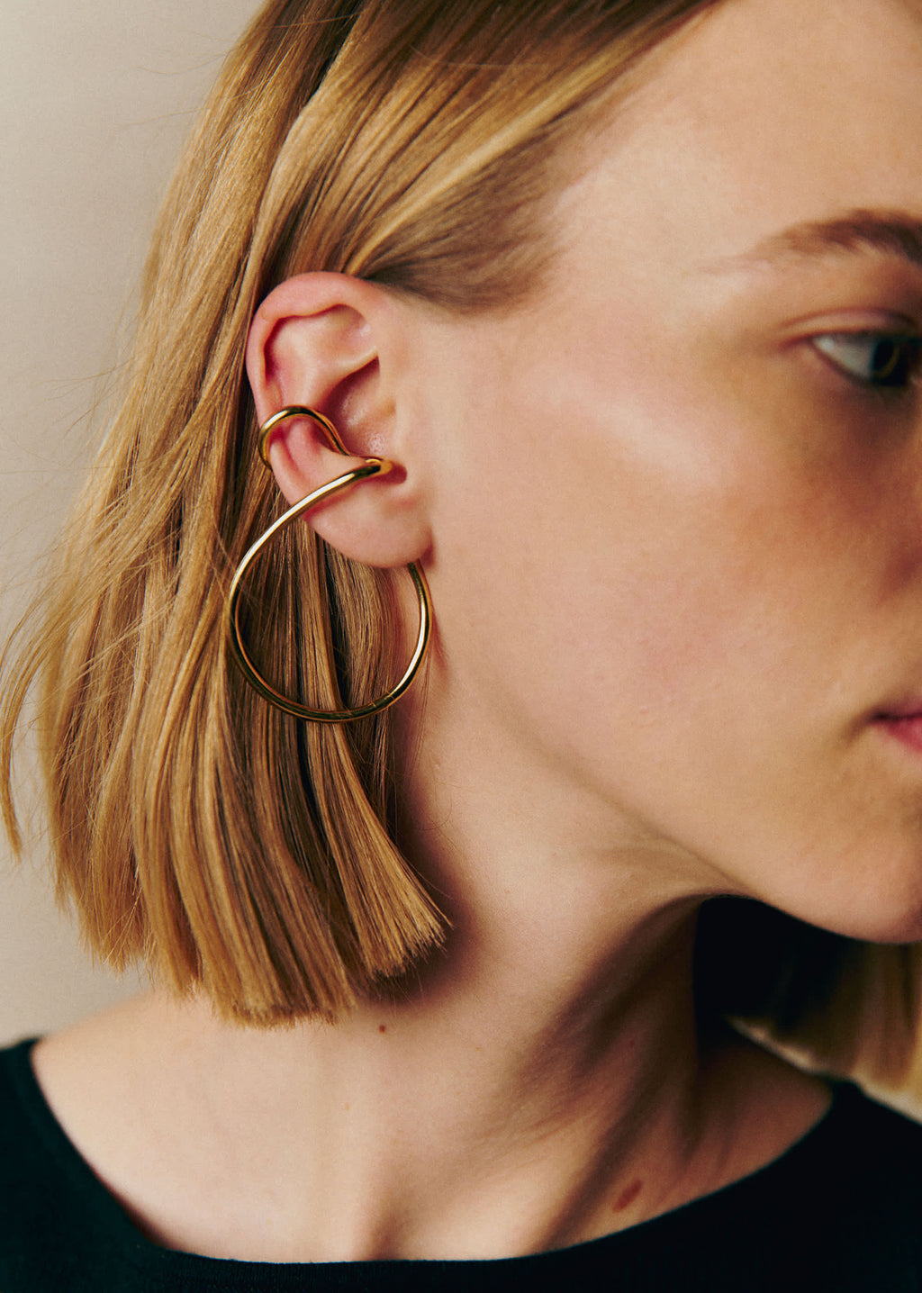 Boucles d'oreilles Tessa - Doré