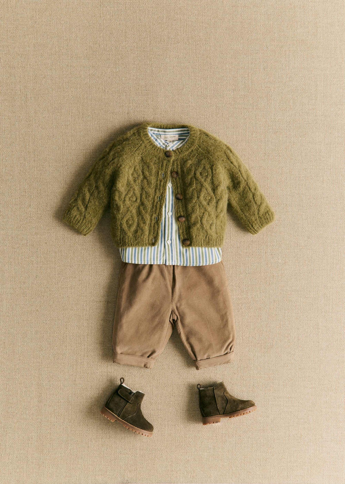Gilet Orion - Olive