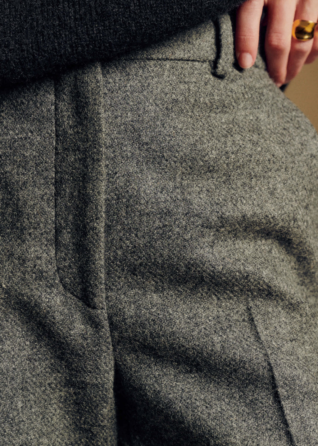 Pantalon Matheo - Gris Chiné