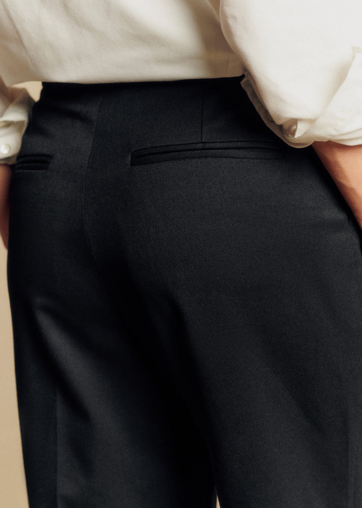 Pantalon Romain - Noir