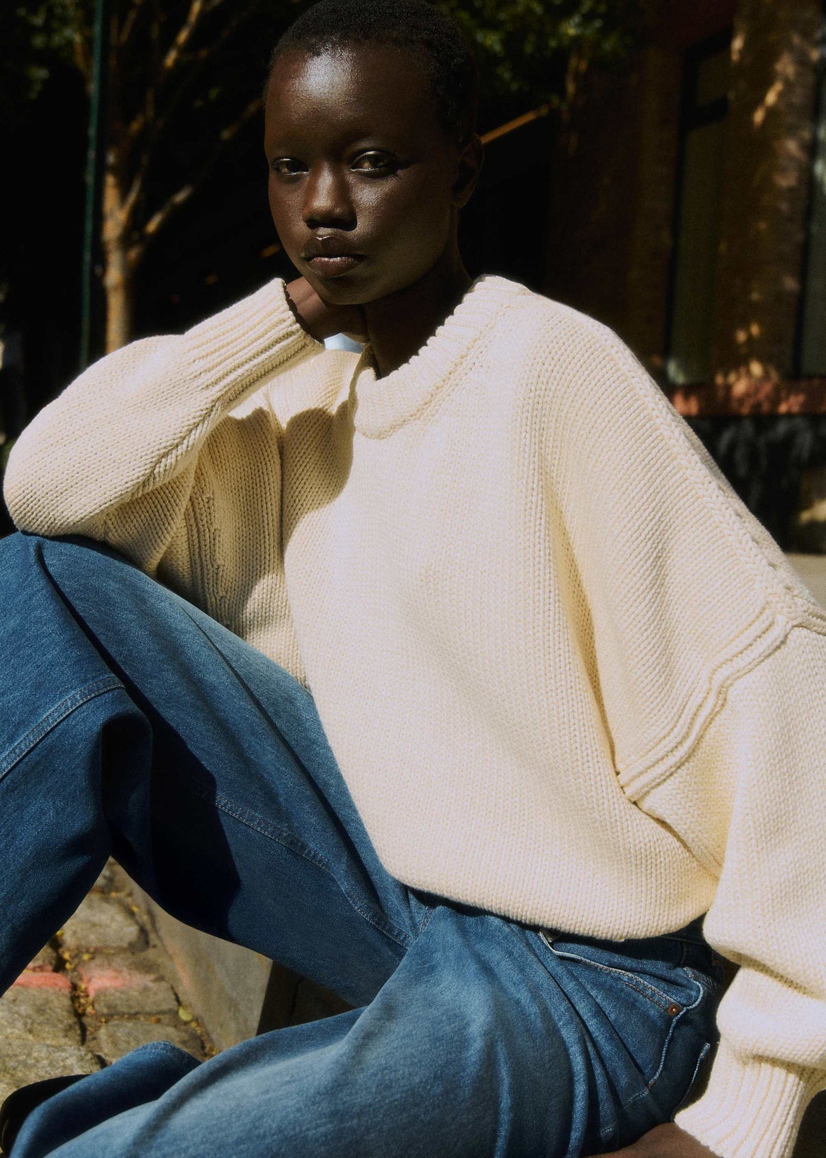 Pull Virgil - Crème