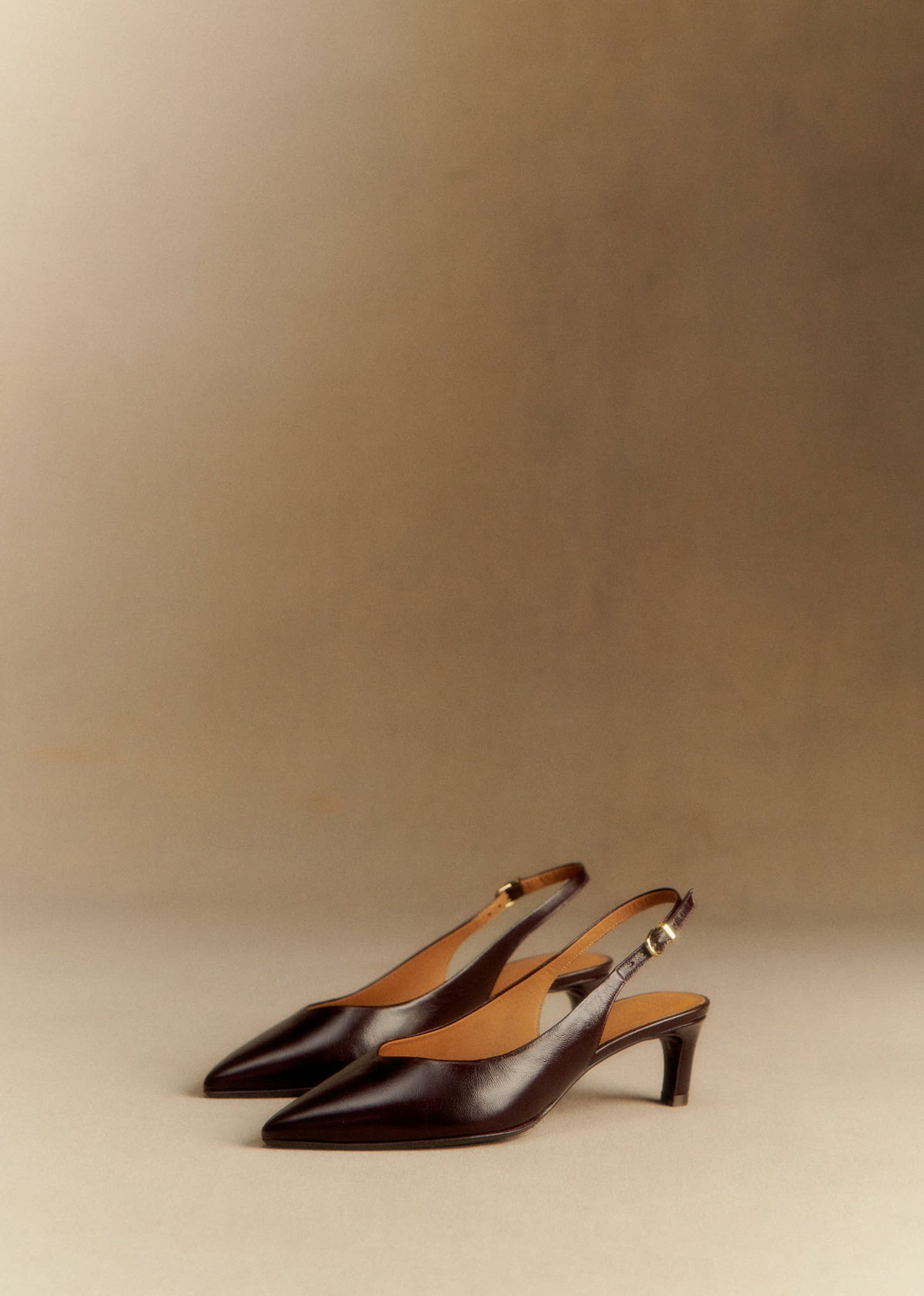 Escarpins Serena - Bordeaux Vintage