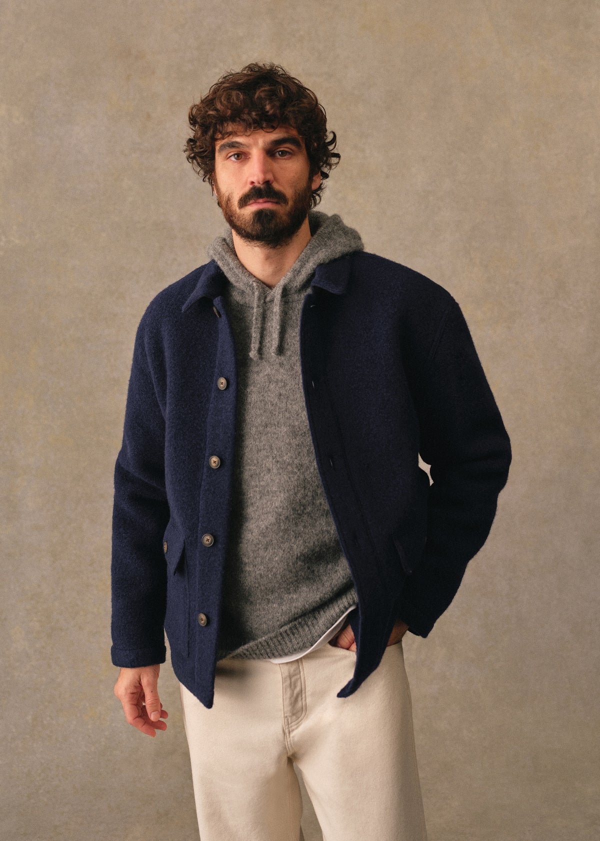Veste Tanner - Marine