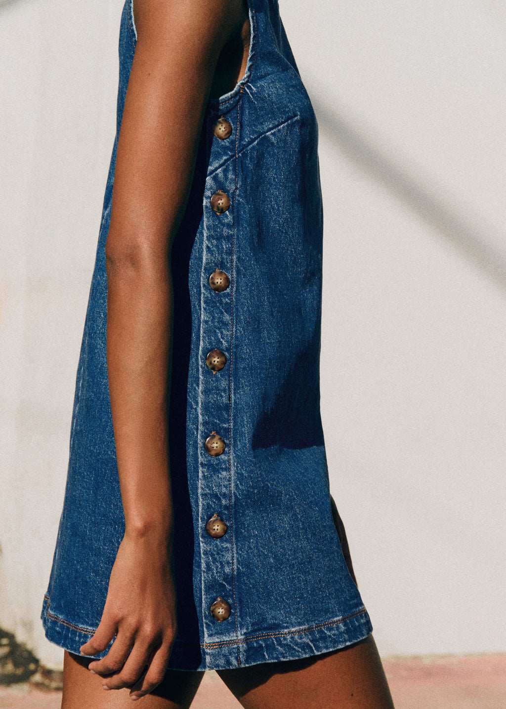 Robe Nicila - Bleu Denim