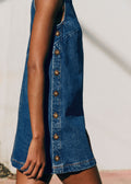 Robe Nicila - Bleu Denim